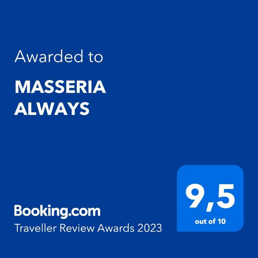Masseria Always Boscoreale Eksteriør bilde